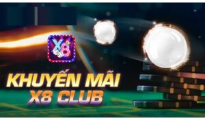 cổng game x8 club